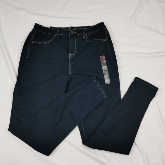 NWT SO Jeans High Rise Denim Skinny Jeggings 11 - Picture 2 of 10